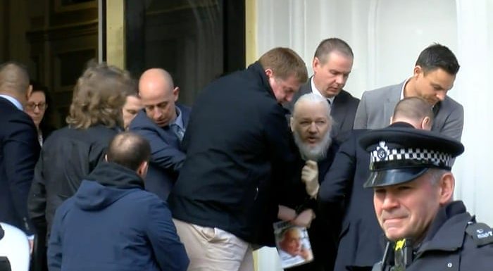 « Si Julian Assange n’est pas protégé, cela marquera la fin des libertés individuelles »