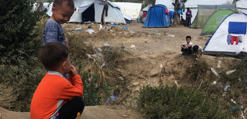 À Lesbos, un nourrisson de 9 mois meurt de « déshydratation sévère »