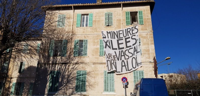 Marseille : la justice ordonne l’expulsion des mineurs vivant au squat St-Just