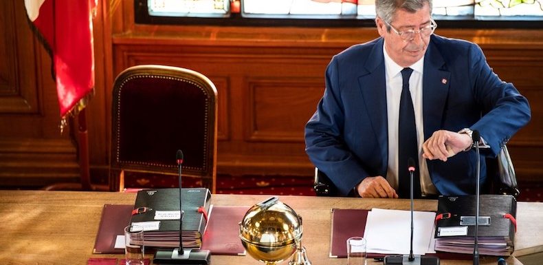 Municipales : malgré un sondage inespéré à Levallois, le camp Balkany divisé