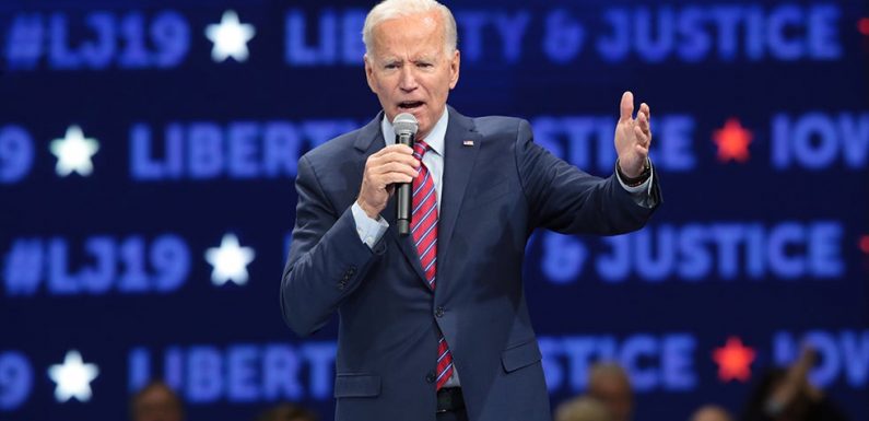 Biden says he won’t legalize marijuana because it may be a ‘gateway drug’