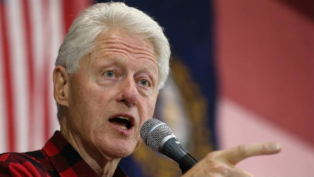 Bill Clinton advises Trump to ignore impeachment: ‘You got hired to do a job’