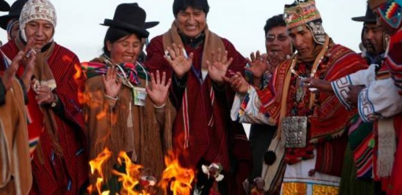 Evo Morales et la Pachamama virés du palais du gouvernement bolivien