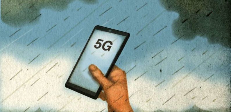 #C’est dit ! La 5G peut nuire gravement aux prévisions météo