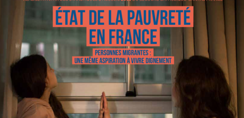 Le rapport du Secours catholique montre l’absurdité de la politique anti-familiale et pro-immigration