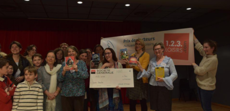 Actuailes a récompensé son lauréat : Judith Bouilloc pour L’Arrache-mots