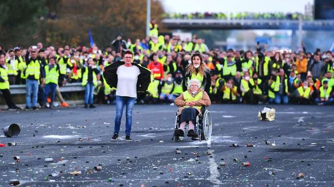 Jérôme Sainte-Marie : « Le conflit des “gilets jaunes” a réveillé dans l’opinion un imaginaire de lutte de classes »