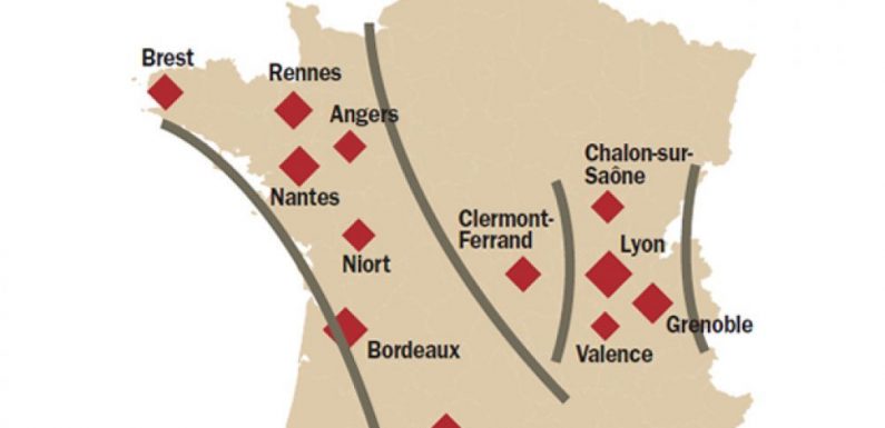 La carte de l’emploi dessine une France à deux vitesses