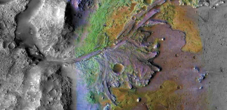 Traces de vie sur Mars : le cratère qu’explorera le rover de la Nasa suscite de plus en plus d’espoir