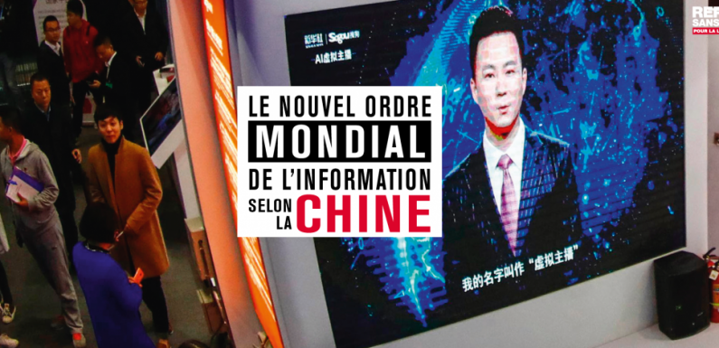 Rapport RSF : « Le nouvel ordre mondial des médias selon la Chine »