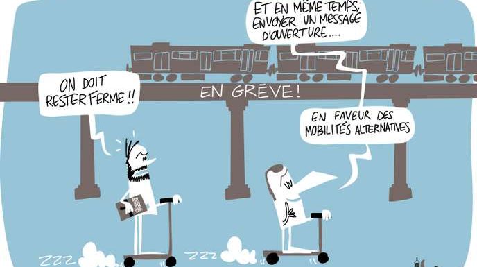 A la RATP, la crainte d’une grève dure et durable à partir du 5 décembre