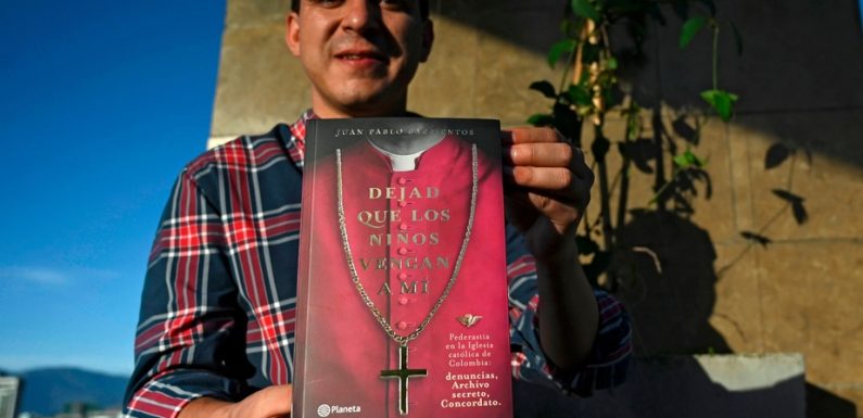 Colombie: un journaliste poursuivi pour un livre sur les abus sexuels de prêtres