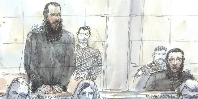 Deux djihadistes français, rentrés en 2014 de Syrie, jugés aux assises (MàJ : peines réduites en appel à 11 ans et 13 ans de prison)