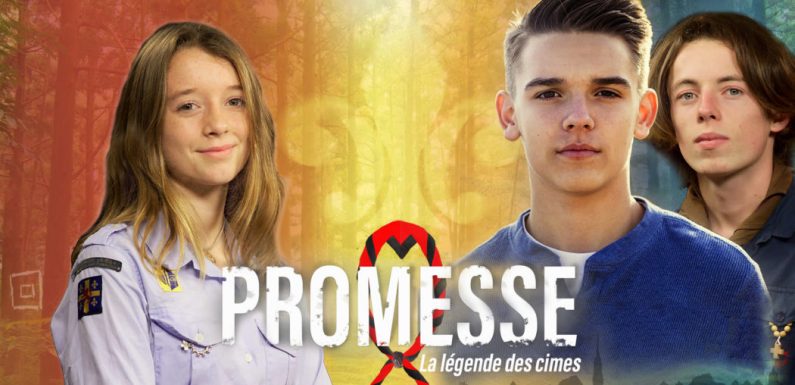 Promesse, comme un roman Signe de piste en film
