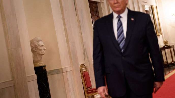 Les premiers extraits explosifs du livre d’un « anonyme » sur Trump à la Maison Blanche