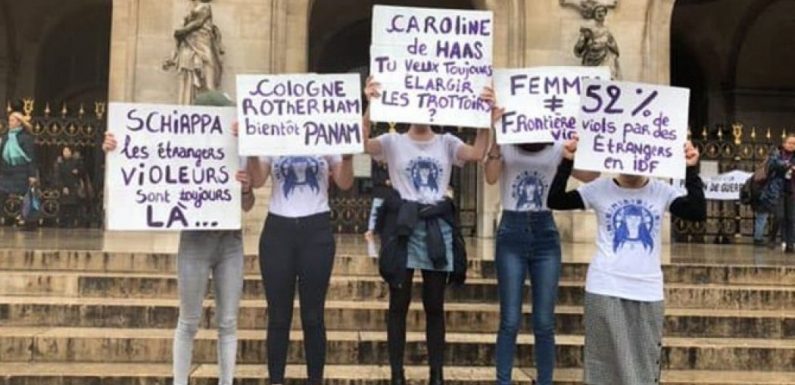 Elles dénoncent les “féminicides” mais pas les “féminicideurs”…