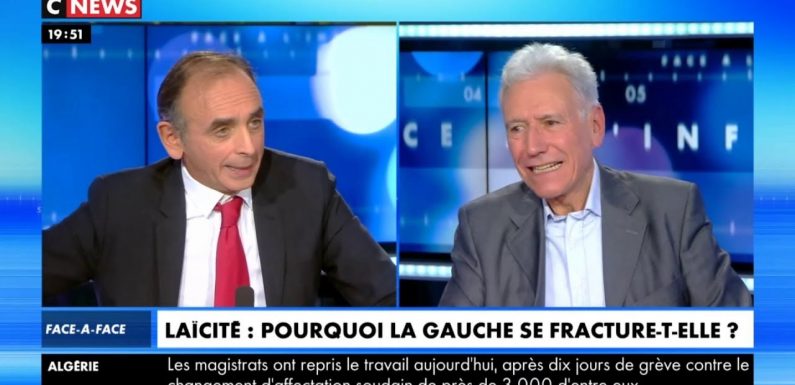 Eric Zemmour Vs Henri Pena-Ruiz sur la gauche, la laïcité…