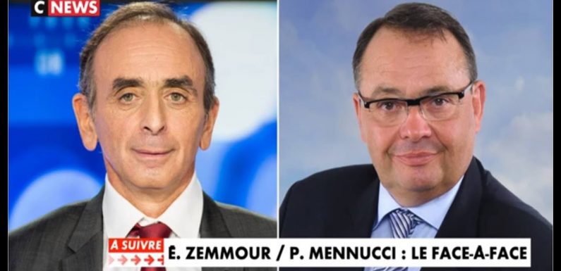Eric Zemmour Vs Patrick Mennucci