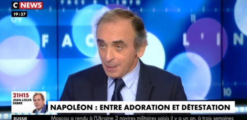 Napoléon, la place de la France, le retour des empires : Éric Zemmour face à l’historien Thierry Lentz