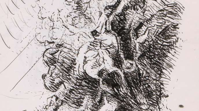 Les singuliers dessins de Dora Maar aux enchères