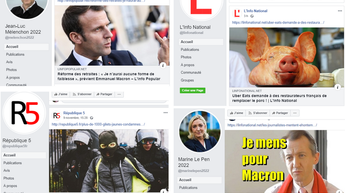 Derrière de pseudo-sites politiques français, un vaste réseau venu d’Ukraine