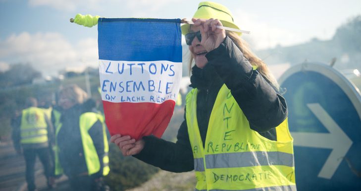 «Gilets jaunes»: deuxième journée de manifestations dans le calme pour le premier anniversaire