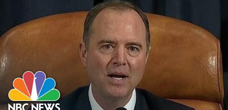 Democrats Impeachment Inquiry Fueling Record Fundraising for Trump