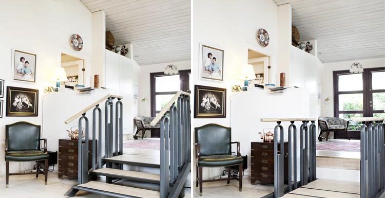 Liftup : Flexstep transforme les escaliers en rampe élévatrice pour les fauteuils roulants