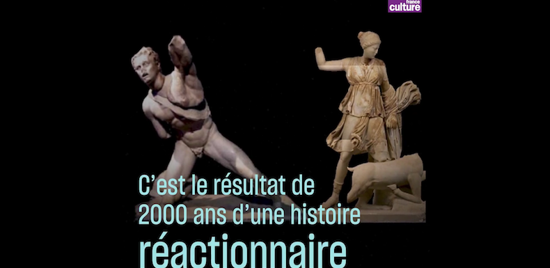 Statues grecques blanches : quand France Culture sombre dans le complotisme indigéniste