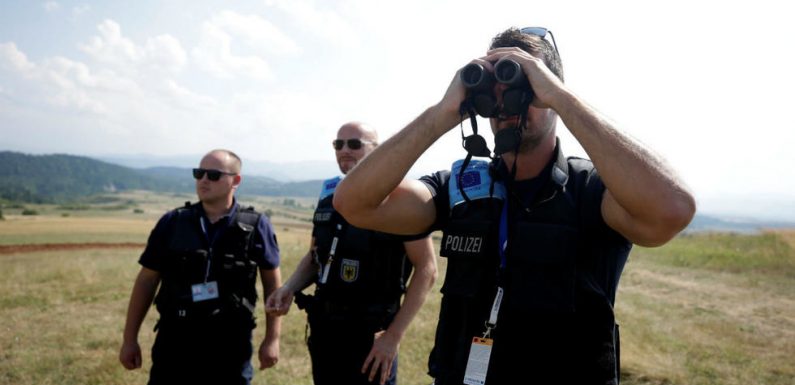 Migrations : l’UE augmente fortement ses effectifs de gardes-frontières