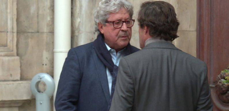 VIDEO : Roland Bernard s’en prend à Thomas Rudigoz avant le conseil municipal de Lyon