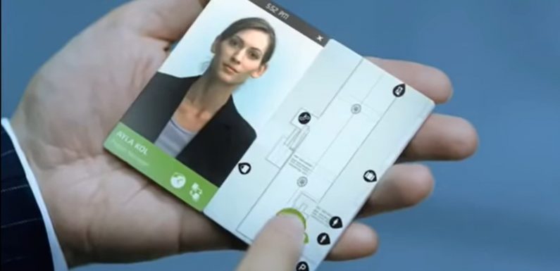 Papier tactile, smartphone défiant la physique… comment Microsoft imaginait 2019 en 2009