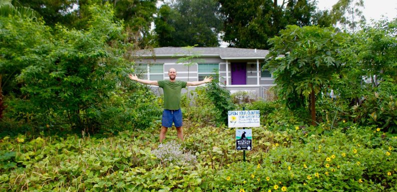 Cet homme a vécu une année en auto-suffisance alimentaire totale !