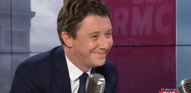 Il n’est qu’amour : Benjamin Griveaux, le dalaï-candidat