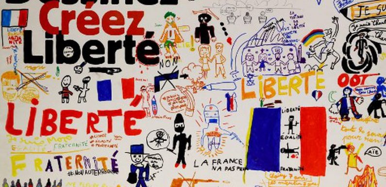 La rédaction de Charlie Hebdo réunie en public à Strasbourg pour la première fois depuis les attentats de janvier 2015