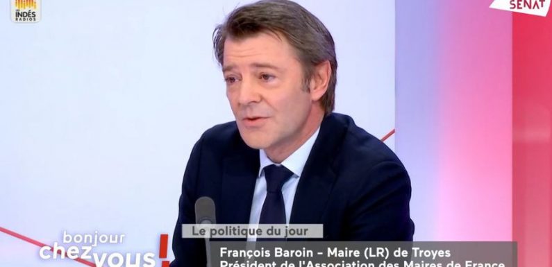 Congrès des maires : «On nous a retiré beaucoup de moyens, c’était une erreur», estime François Baroin