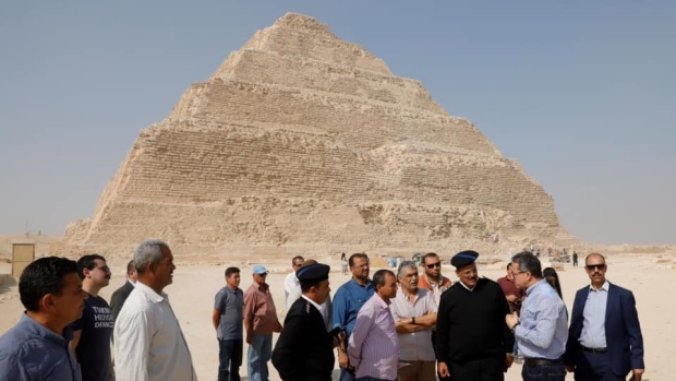 Egypt unveils animal mummies of lion cubs, crocodiles, birds