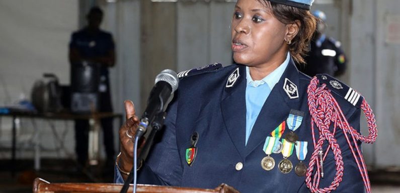 Une Sénégalaise lauréate du Prix de la policière de l’ONU