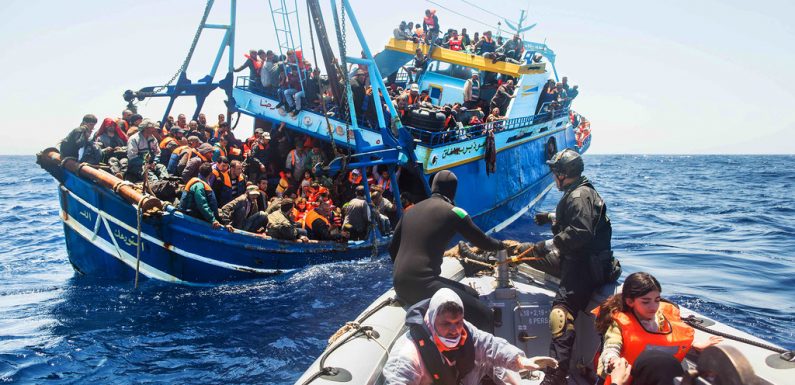 Plus de 1.090 migrants et réfugiés sont morts cette année en Méditerranée