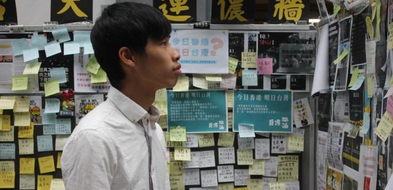 Ces jeunes Taïwanais qui se mobilisent pour Hong Kong