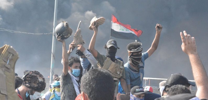 Répression sanglante de manifestations antigouvernementales en Irak