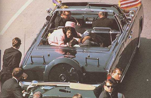 Assassinat de Kennedy à Dallas