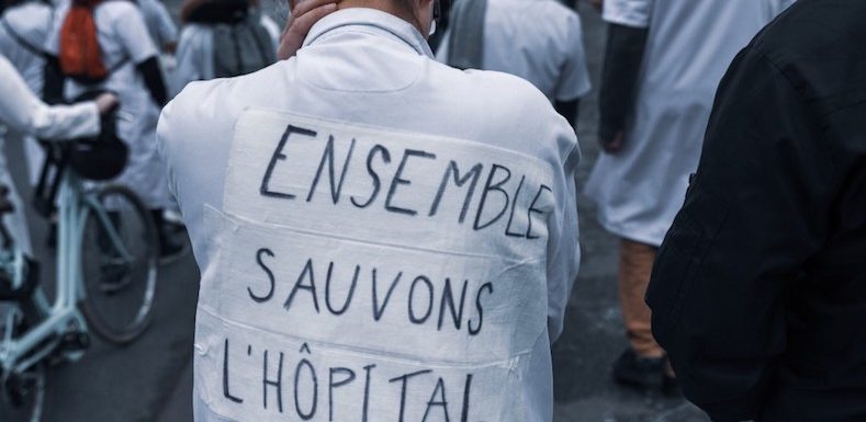 Crise dans les hôpitaux : enfants franciliens en danger, gouvernement irresponsable