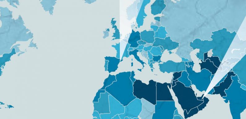 Pénurie d’eau douce : la carte des pays qui ont soif