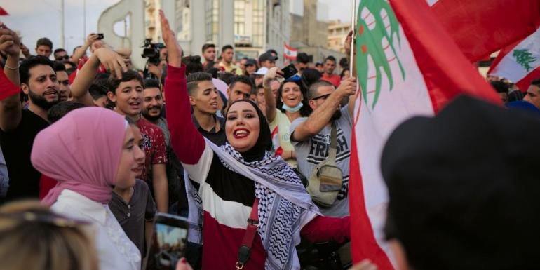Liban : que veulent les femmes de la révolution d’octobre ?