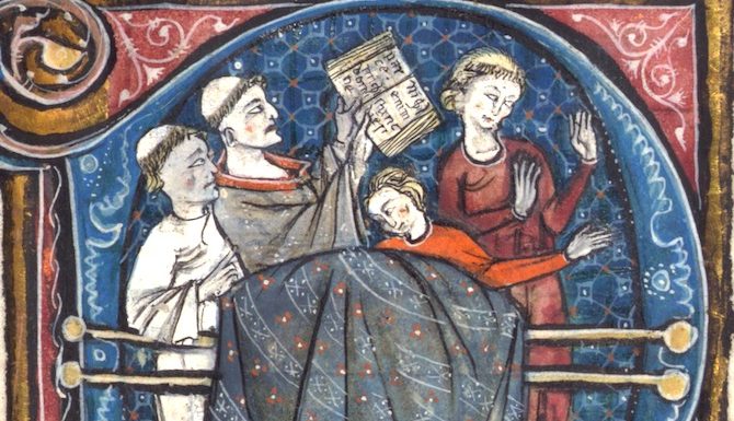 Déjà au Moyen Âge, les hommes excluaient les femmes de lettres