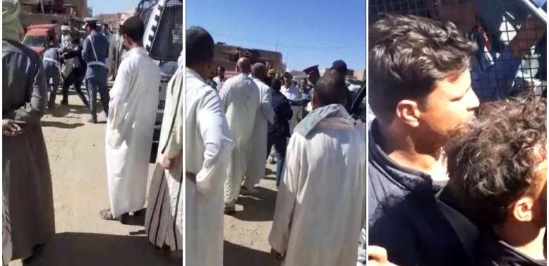 Maroc : des habitants séquestrent un gendarme qui a giflé un professeur en mobylette