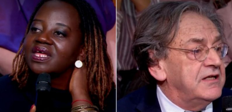 Chez LCI et David Pujadas, Alain Finkielkraut et Docteur Maboula