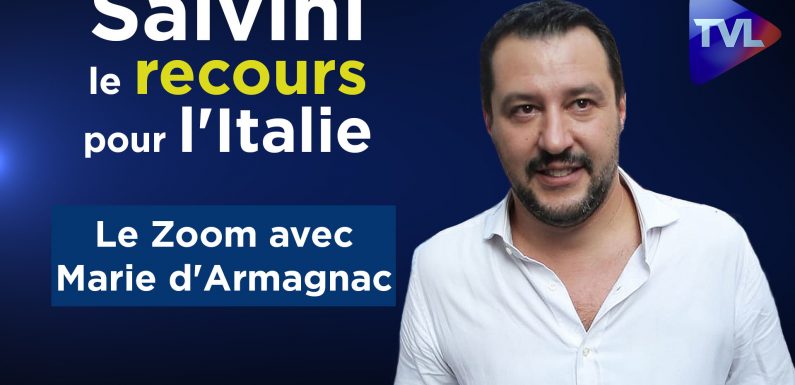 Salvini, le recours pour l’Italie