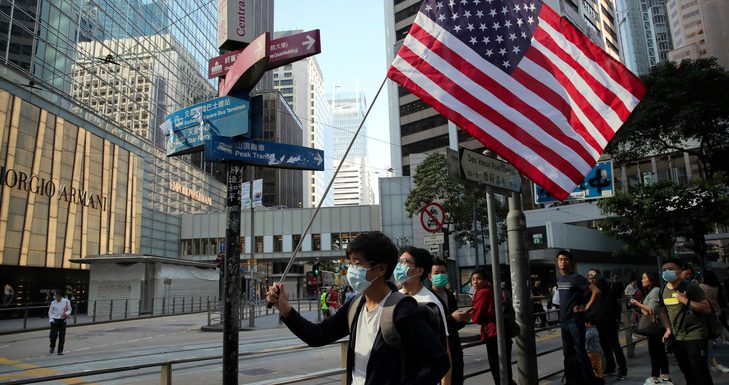 Soutien unanime du Sénat américain aux manifestants de Hong Kong